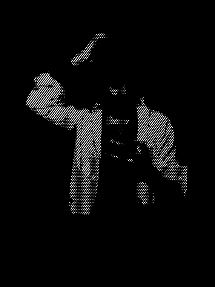 Black and white innocent background | Dark wallpaper