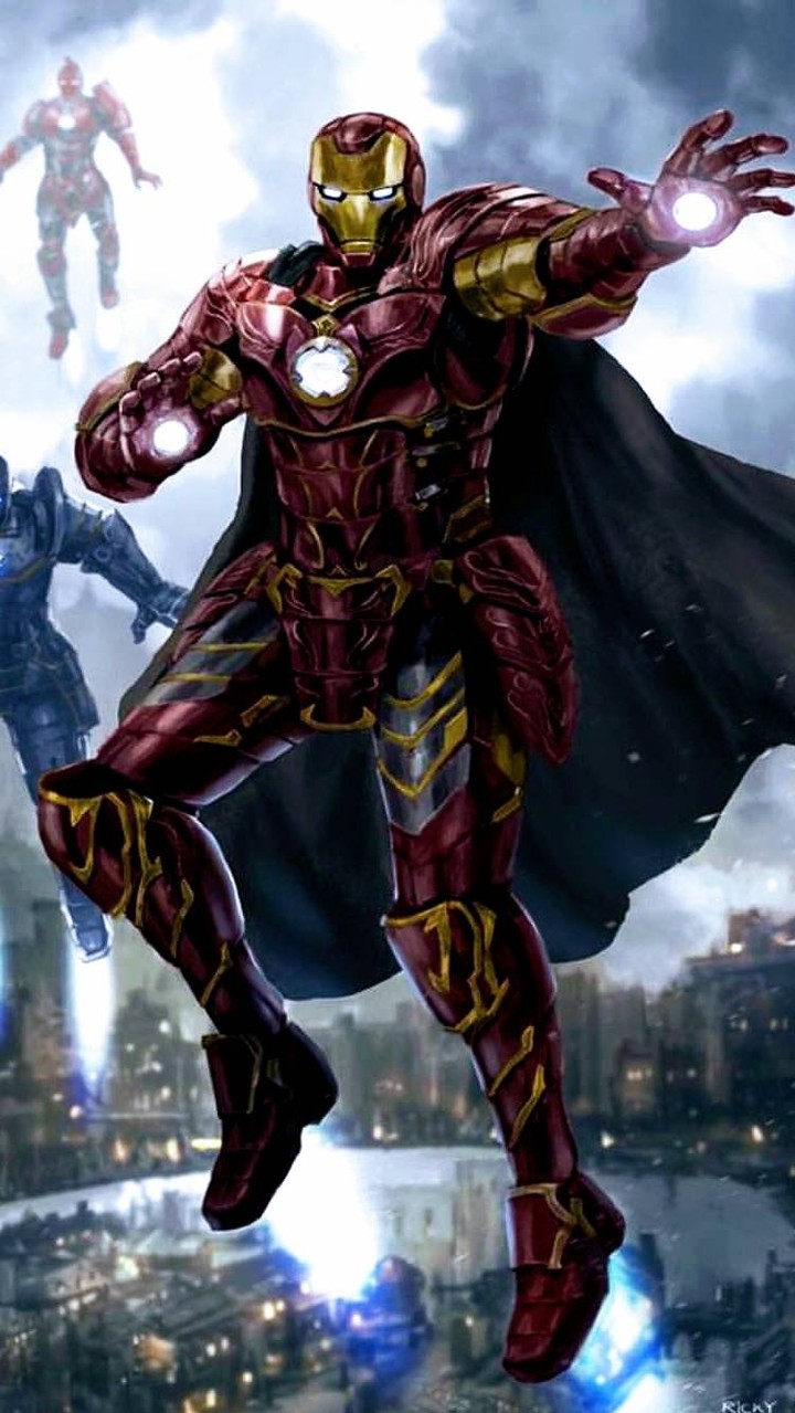 Sorcerer supreme Ironman suit