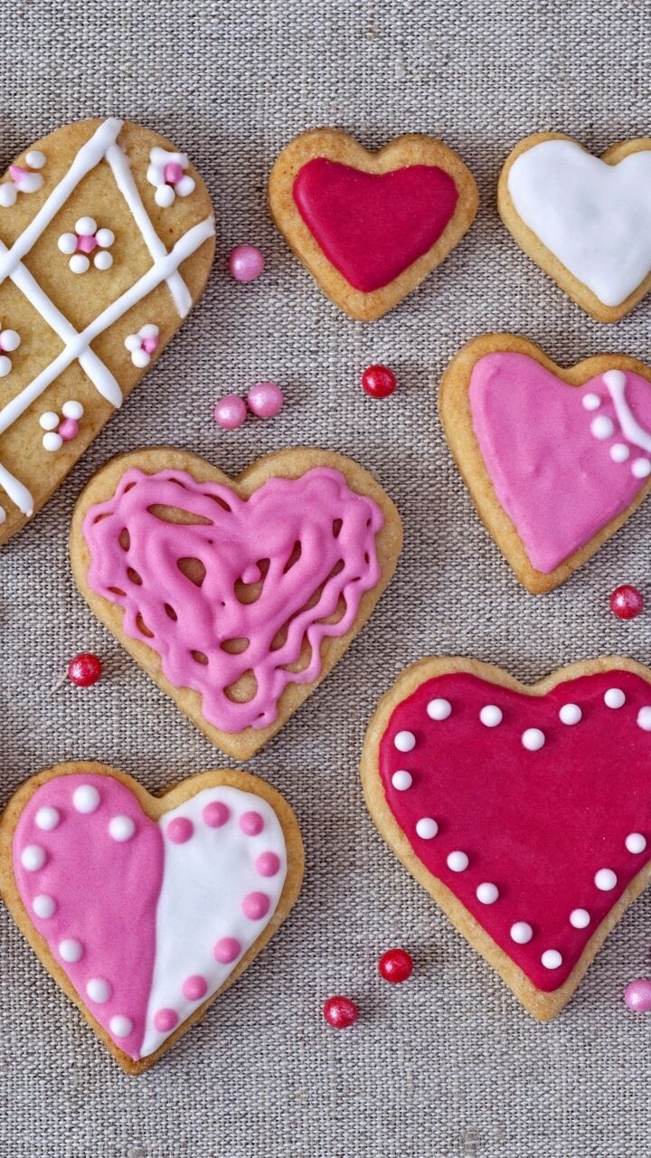 heart shaped foods