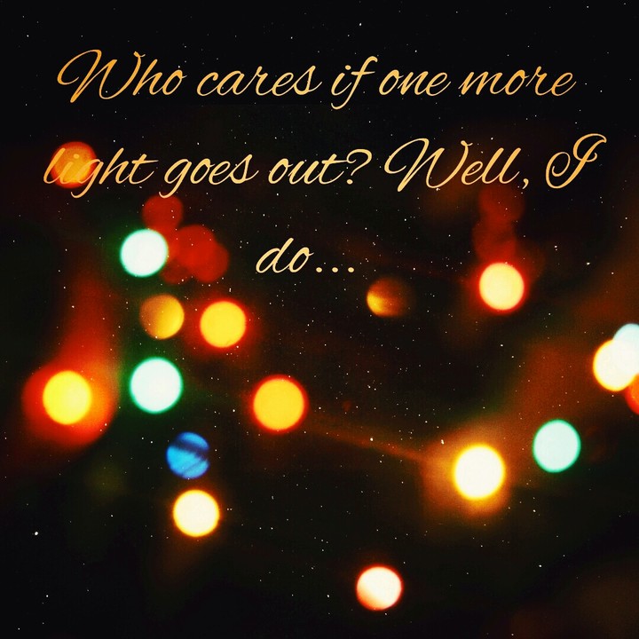 One more light