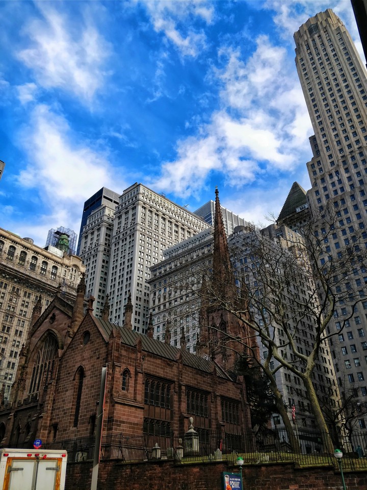 Winter Morning in New York.