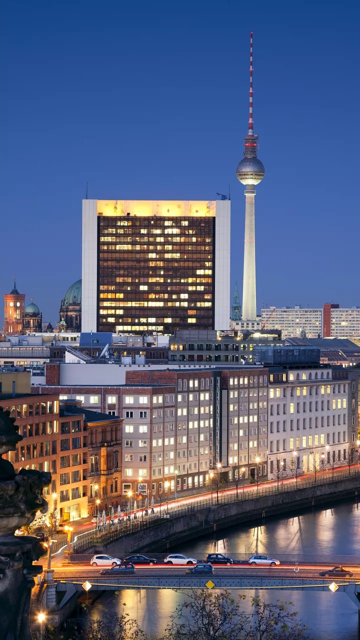 Berlin is poor but full of charm