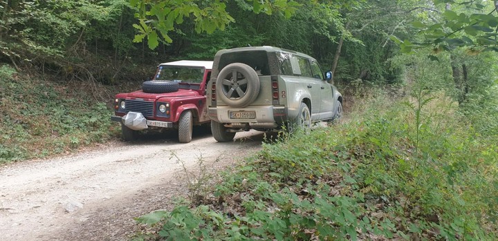 land rover