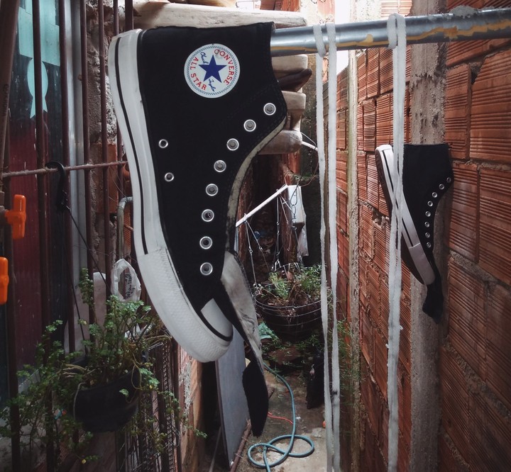 Converse da quebrada
