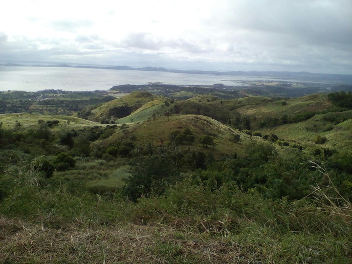 top of the mountain