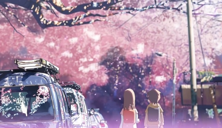 5 centimeters per second (Movie)