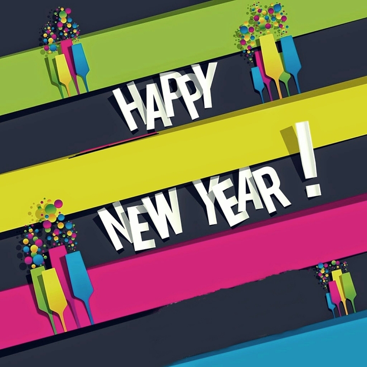 bonne année !!!!
