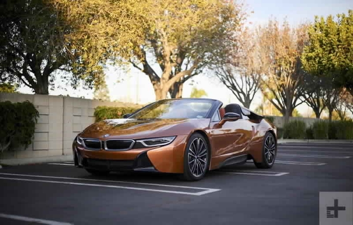 BMW i8 Car
