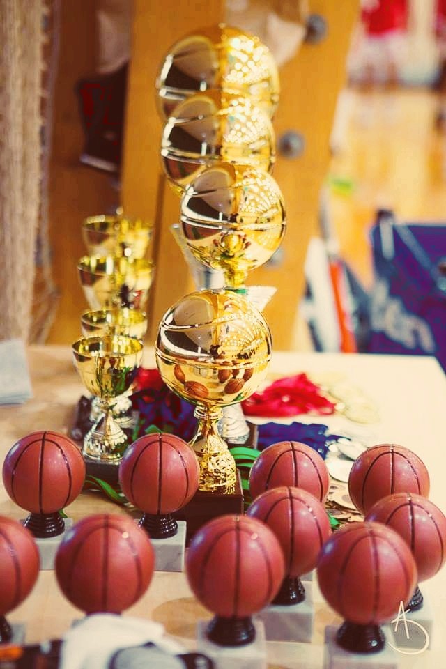 Basketball Game in Rapla