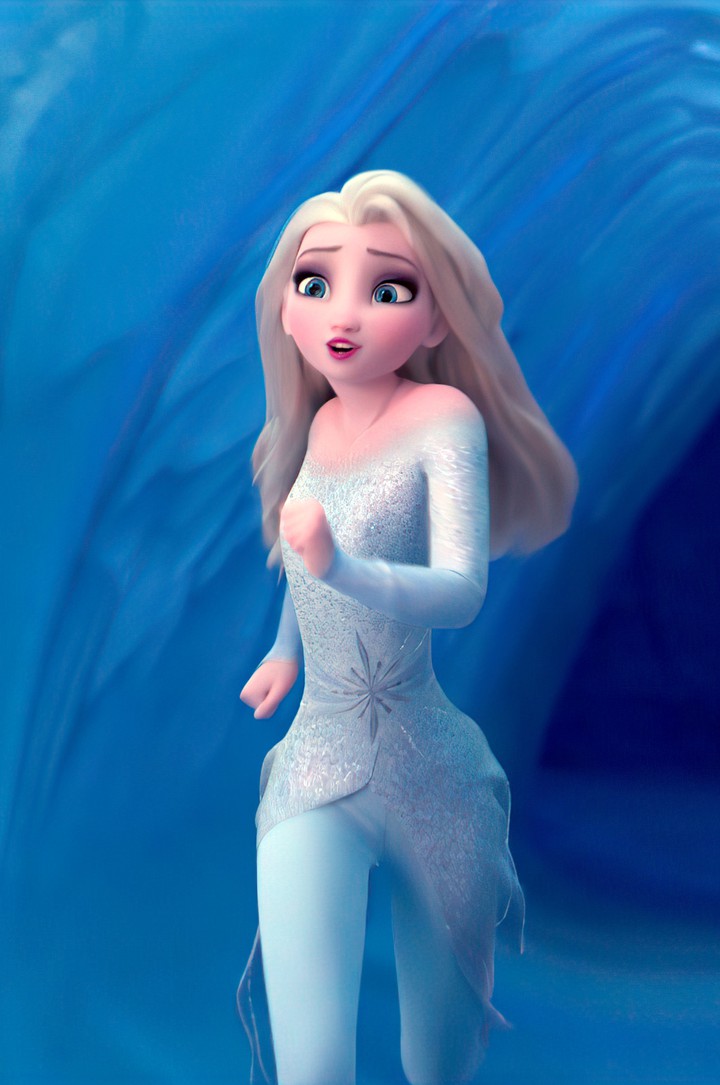 RUN, ELSA!