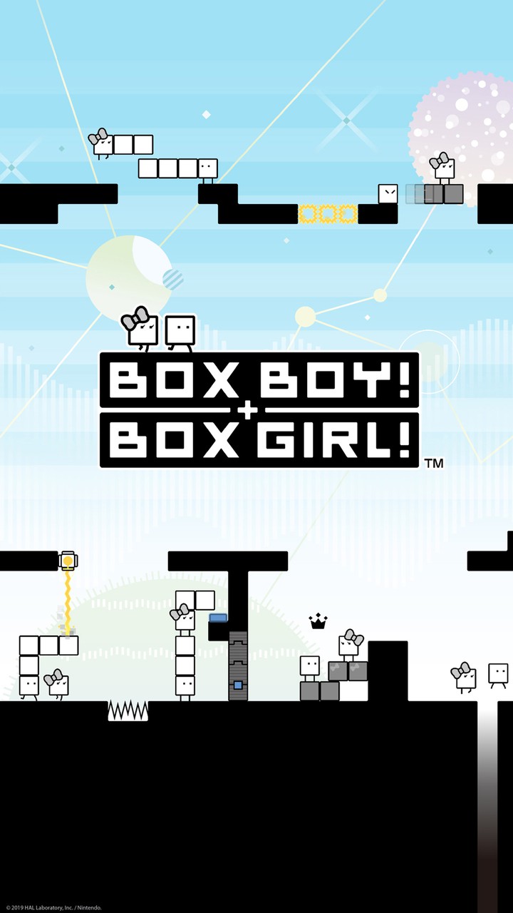 B□X B□Y! + B□X GIRL! Wallpaper (Vertical)