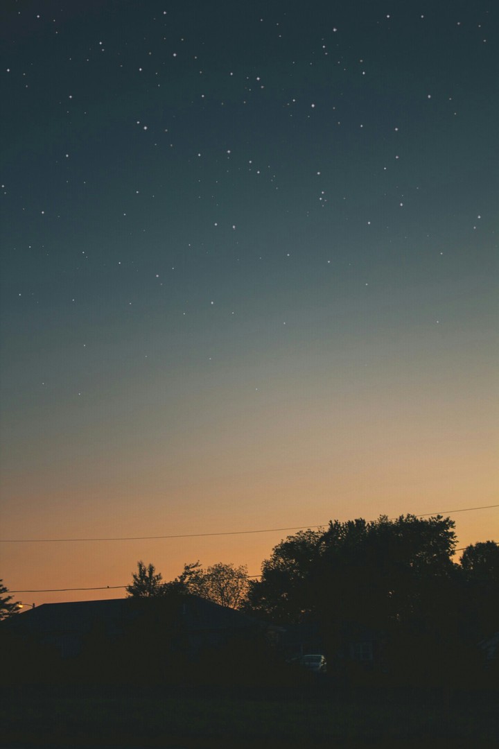 stary sunset