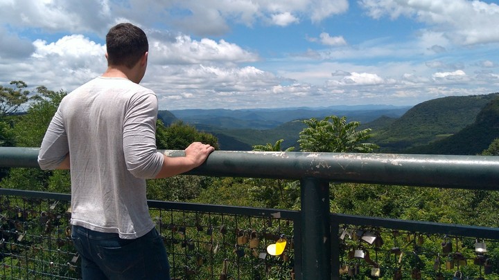 Alone with Lock