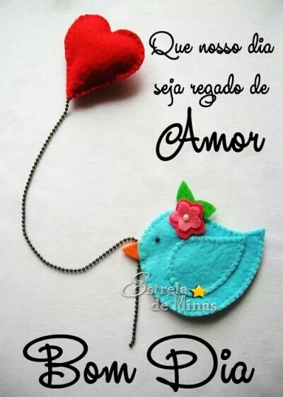 Bom dia.