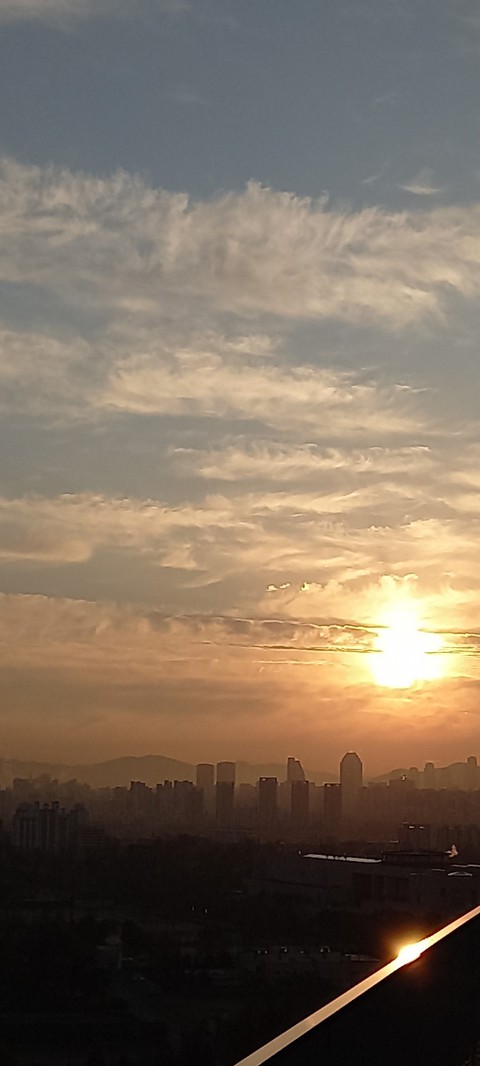 아침