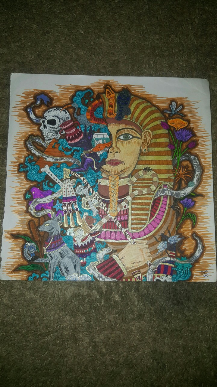 .Egyptian Goddess.