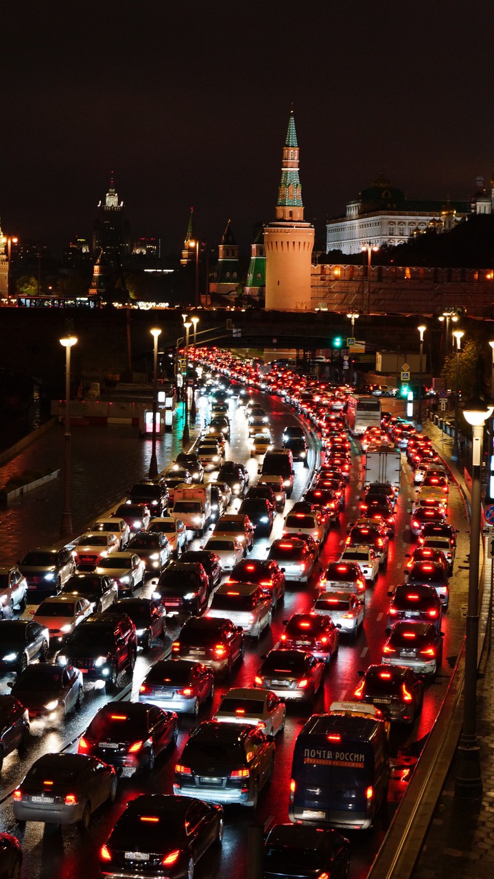 Moscow road