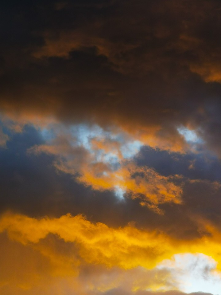 Yellow sky