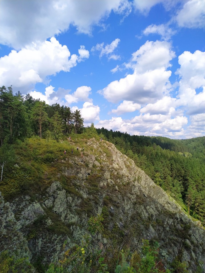 гора