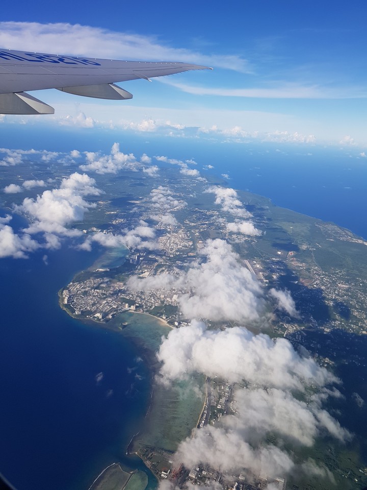 Goodbye Guam