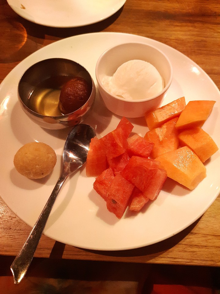 yummy menu of deserts
