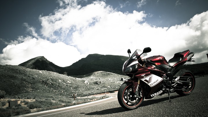 Yamaha R1 Motorcycle Sportbike