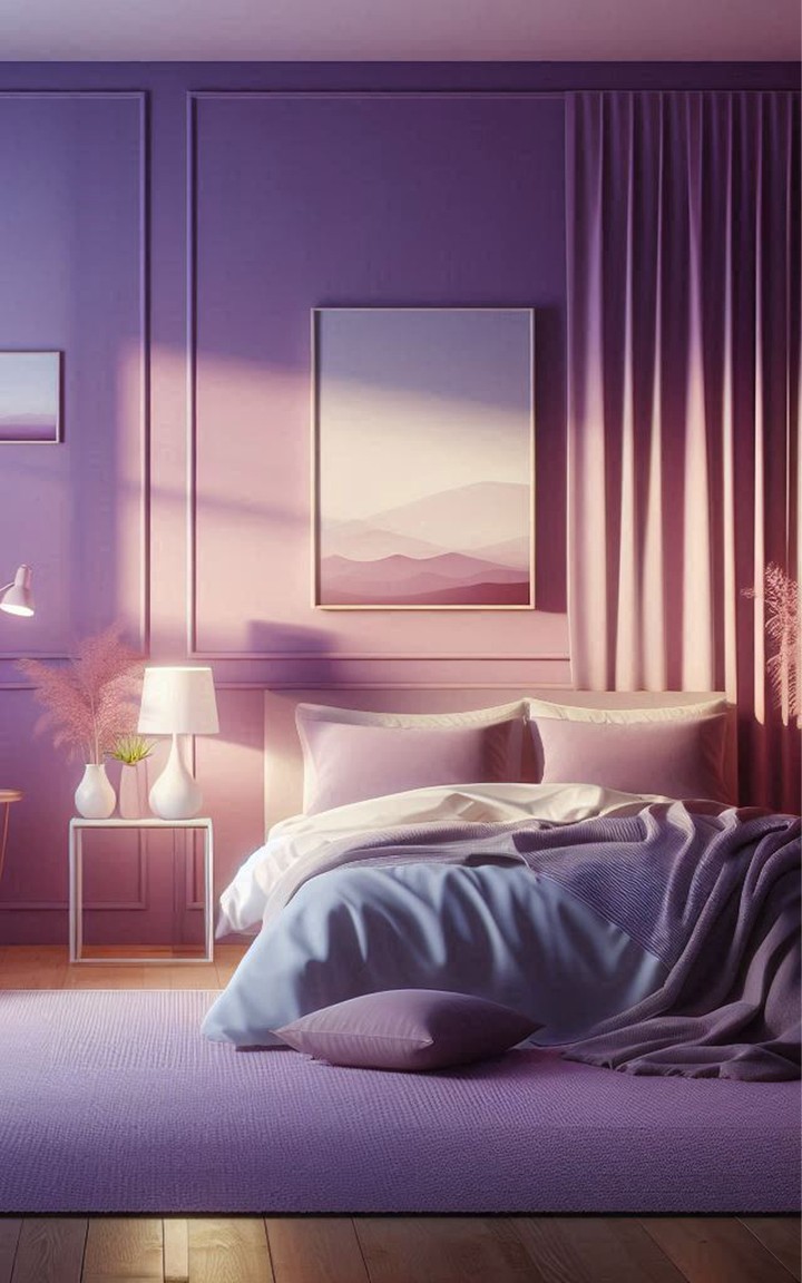 Purple room