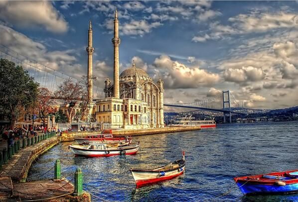 Turkey Ortaköy