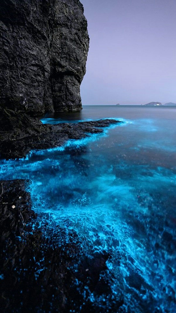 blue sea