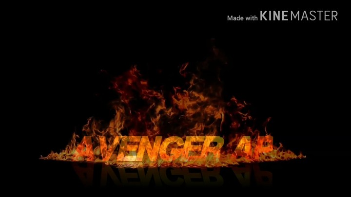 Avenger AP in Fire