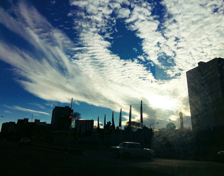 cloudy day