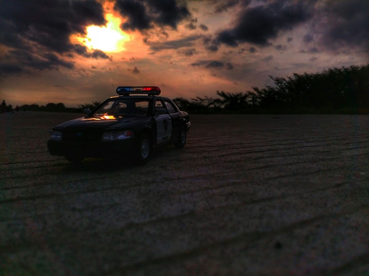 The Sunset Police