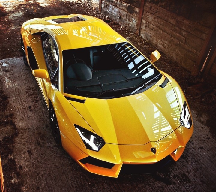 HD Lamborghini car