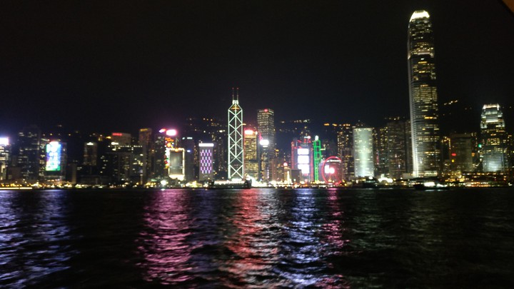 hongkong lights