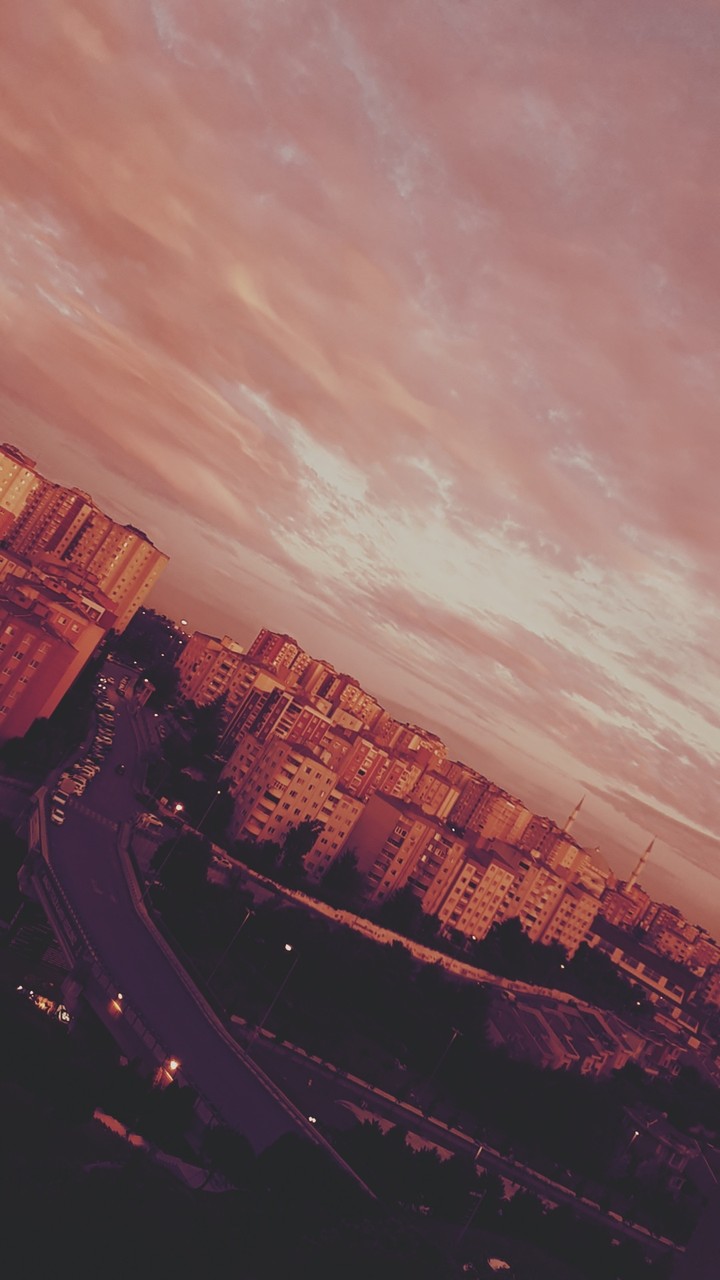 ... # sky