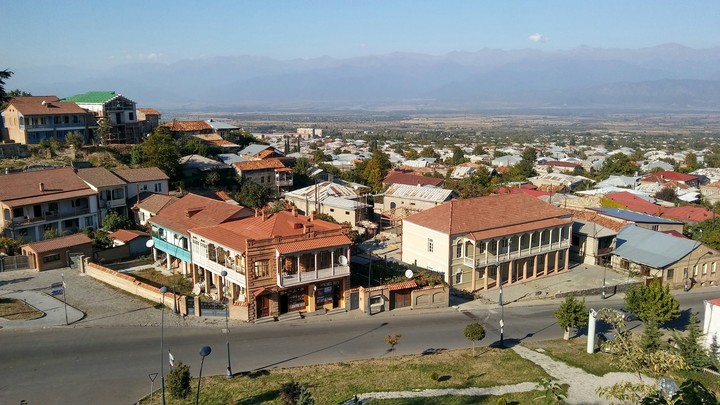 Telavi, Kakheti Region, Georgia