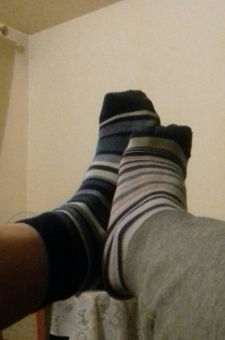 happy feets ;))