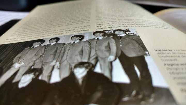 The beatles life in book
