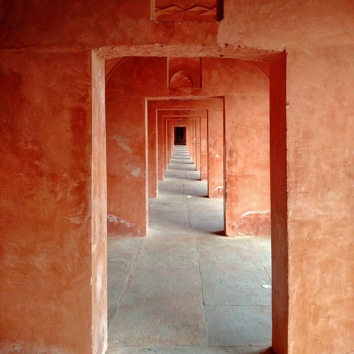 At the Taj