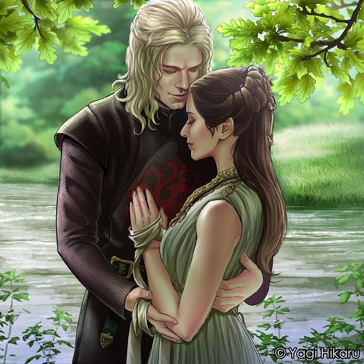 Rhaegar and Lyanna