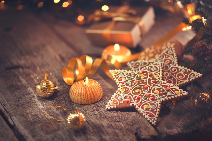 Golden Christmas