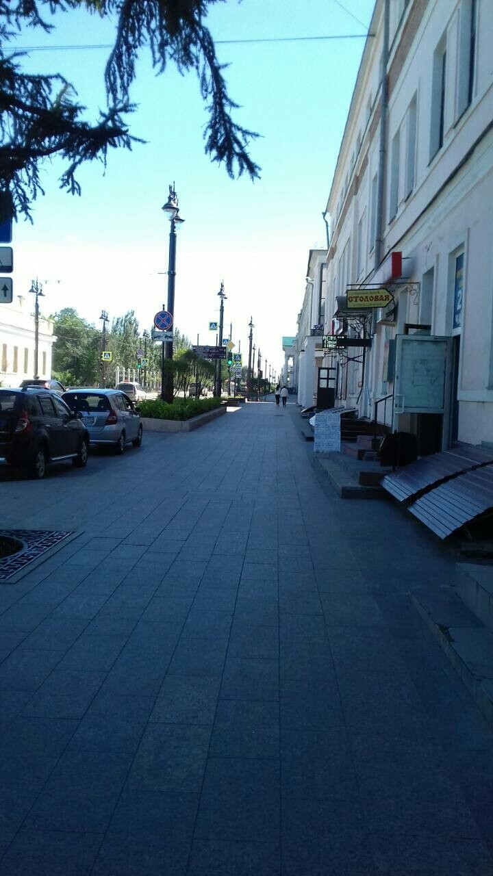 омская улица