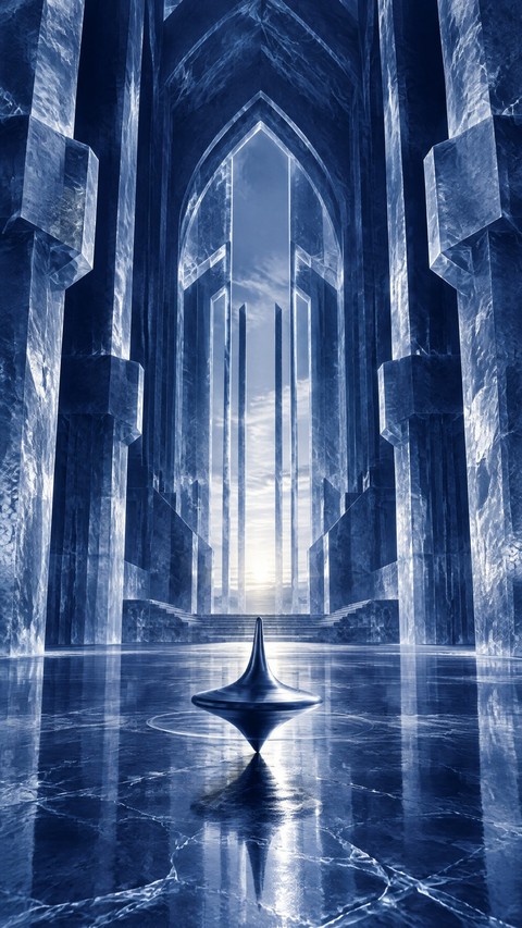 רקעים blue, spire