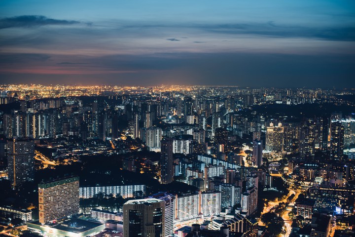 Night City Horizon HD