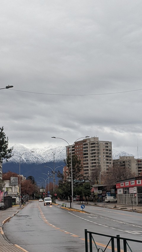 y llegó el invierno