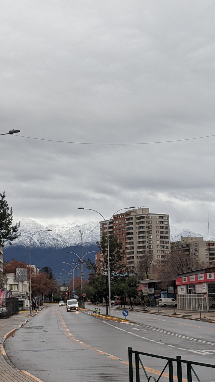 y llegó el invierno