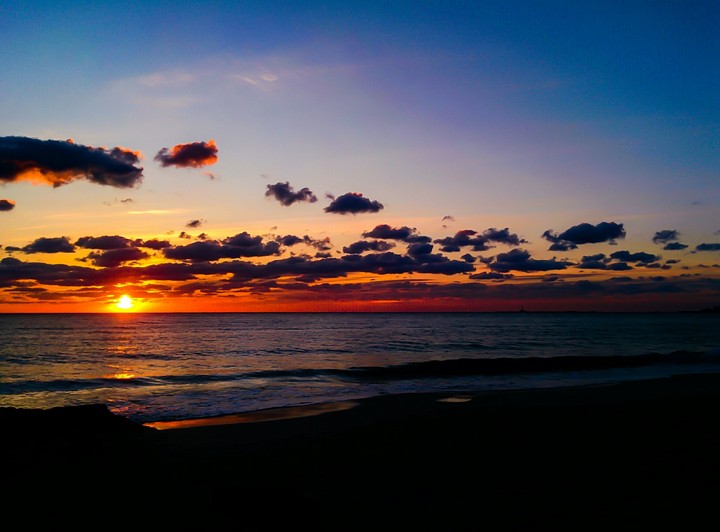 Sunset