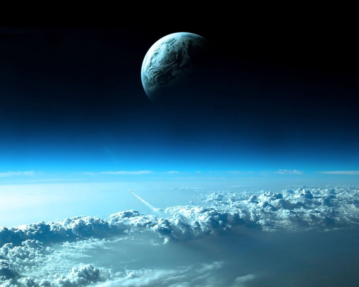 the Earth