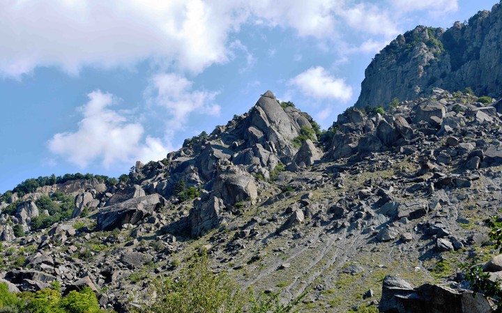 Greatness of the mountains