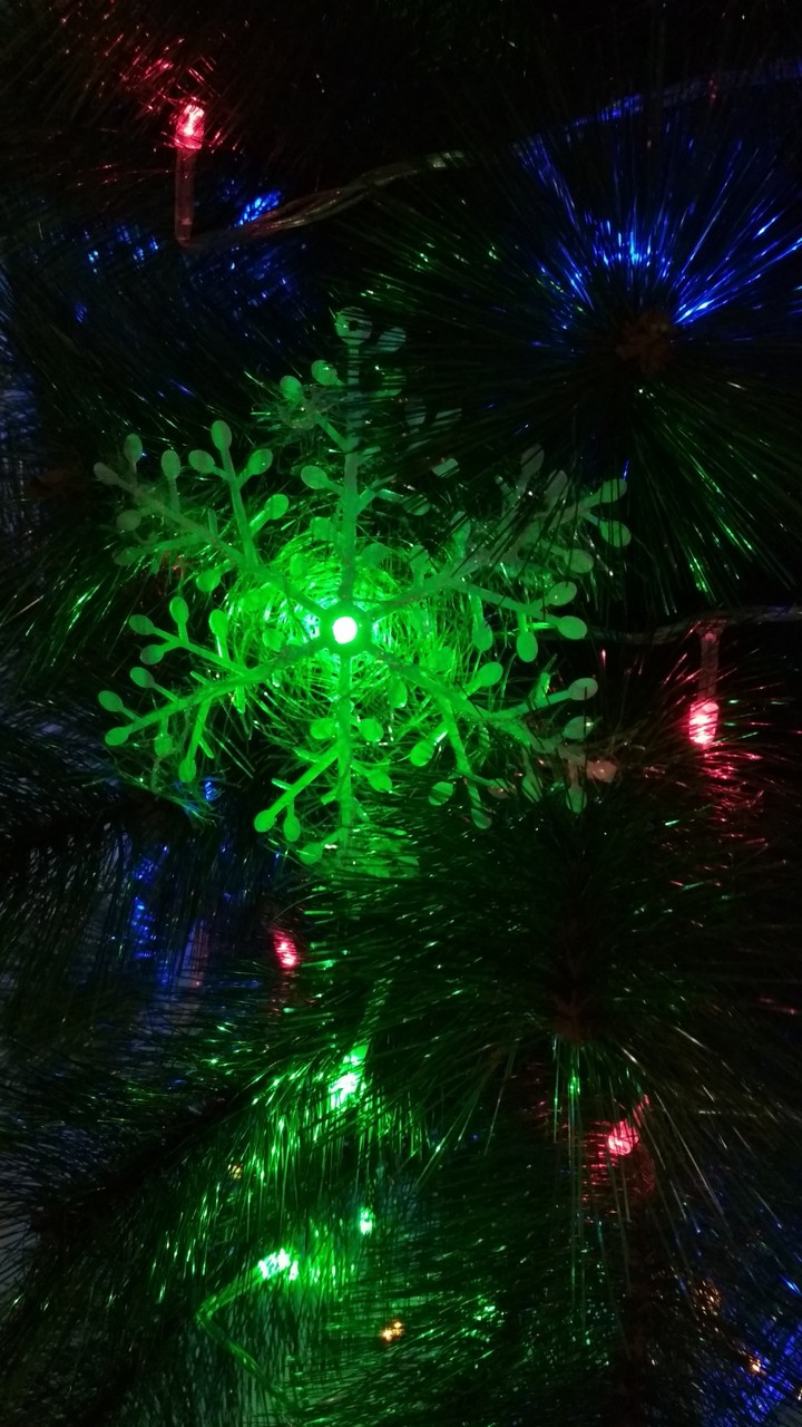 ❄